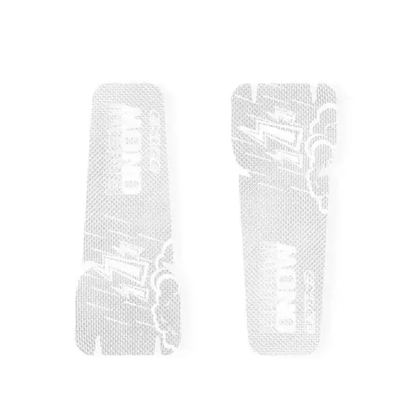 Průhledná ochranná nálepka na kolo 14 x 5,5 x 3,8 cm PVC fólie na rám s motivem blesku Voděodolná samolepka Odolná proti poškrábání Univerzální Nejlepší Cena