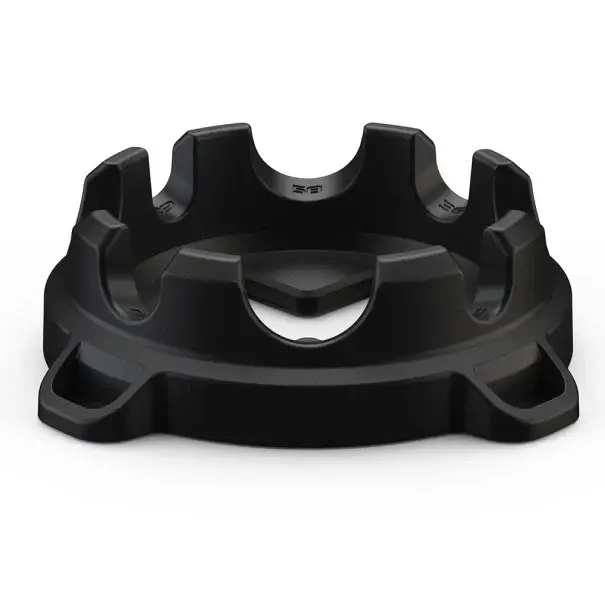 Koupit Online Přední blok kola k cyklotrenažéru 32 x 26,5 x 8,5 cm Stabilizační podložka předního kola pro domácí trénink kol