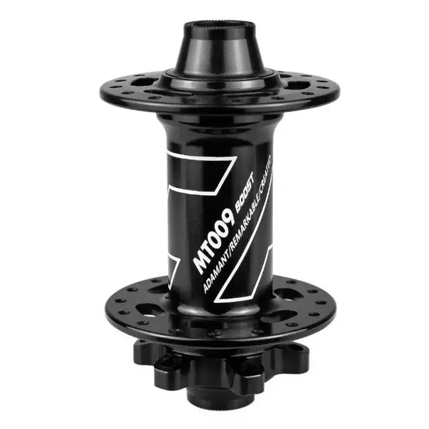 Výprodej Přední náboj na kolo Boost 100x15 mm 32 děr černý pro horská kola MTB zapletení kol pevná osa