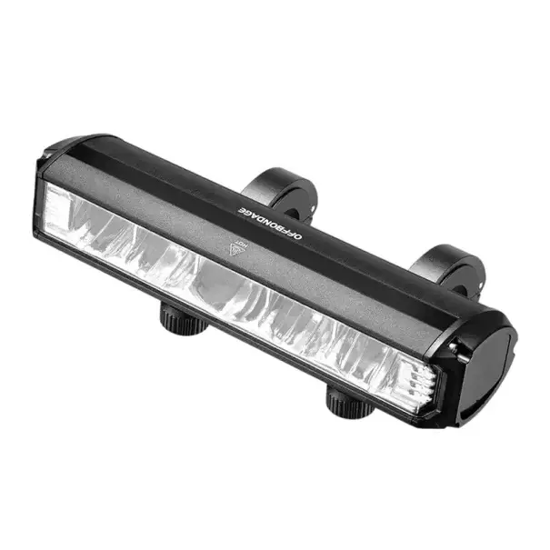 Nejlepší Volba Přední světlo na kolo 2600 lm 8000 mAh 5LED USB-C IPX5 Voděodolné osvětlení na kolo 5 režimů 16,4 x 4,5 x 3,8 cm Noční jízda Bezpečnostní svítilna