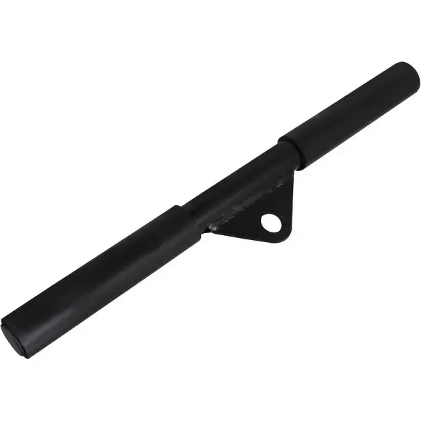 Ověřený Přítahová hrazda 40 cm s ergonomickými úchyty kompaktní kladkový nástavec z oceli pro domácí posilovnu a přítahové cviky