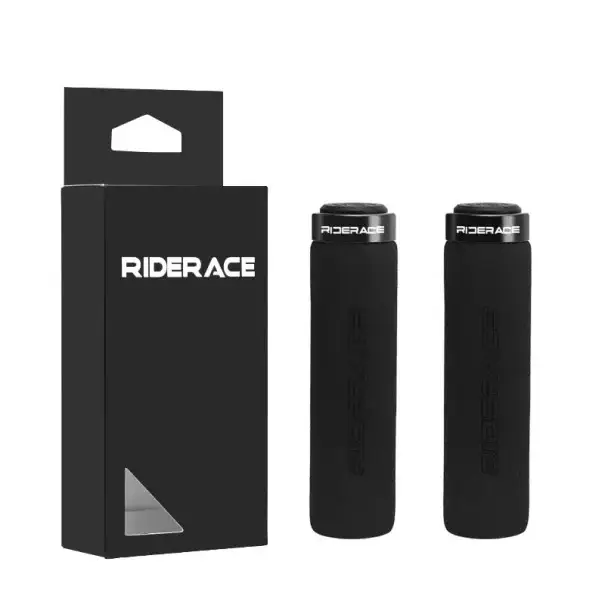 Rukojeti na řídítka 133 x 35 mm Měkká pěnová madla Protiskluzové tlumicí gripy na MTB horská kola Cyklistické příslušenství 22,2 mm houba Doprava Zdarma