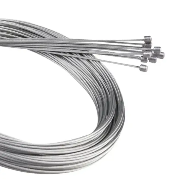 Řadicí lanko na kolo 2 m Vnitřní drát o průměru 1,2 mm Pro horská a silniční kola Brzdové a převodové lanko Snadná instalace a úprava Ověřený