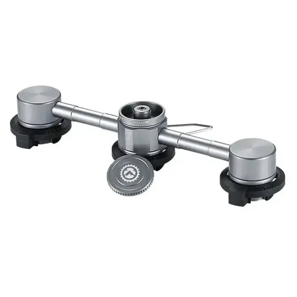Rychlé Dodání Sada adaptérů na plynovou nádrž 190 x 62 x 42 mm Hliníková slitina Přechodka na plynový vařič Kempingový adaptér na kartuše Outdoor vaření