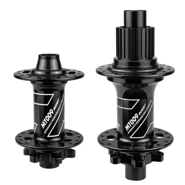 Sada nábojů MTB Boost MS 12s 110x15 mm 148x12 mm 32 děr černá pro zapletení kol přední a zadní náboj Objednat Nyní