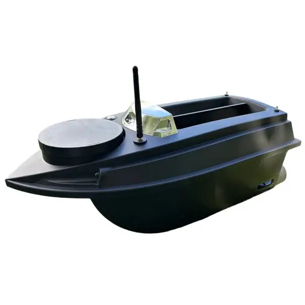 Výprodej Sada zavážecí loďky 55 x 27,5 x 29 cm GPS rybářská loď na návnady 12 V dálkové ovládání LCD displej nosnost 3 kg