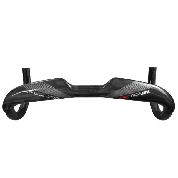 Nejlepší Cena Silniční karbonová řídítka 440 mm drop bar karbon černé průměr 31.8 mm ergonomický tvar lehká konstrukce pro silniční kolo