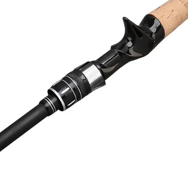 Teleskopický castingový rybářský prut s dřevěnou rukojetí 2,4 m Lehký skládací prut na castingový rybolov Váha návnady 8-25 g Odolný teleskopický prut pro sladkovodní i mořský rybolov Top Prodej