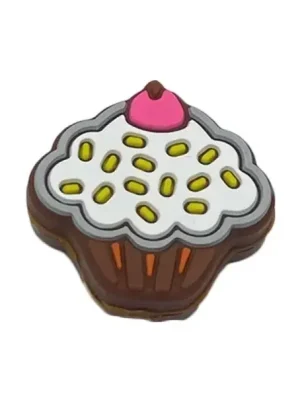Zlevněný Tlumič vibrací tenisové rakety s motivem cupcake Silikonový antivibrační doplněk Barevné příslušenství pro tenisové hráče