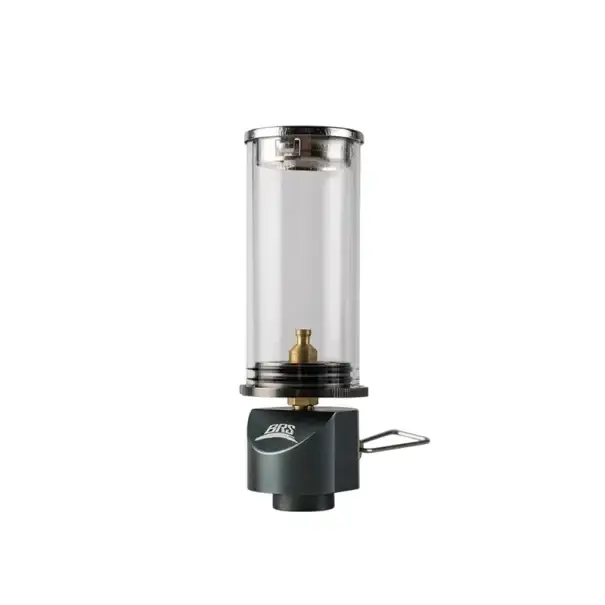 Turistická plynová lampa 39 x 34 x 103 mm 6 hodin Butan Hliníková slitina Měděná slitina Sklo a nerez odolné vůči vysokým teplotám Kup Teď