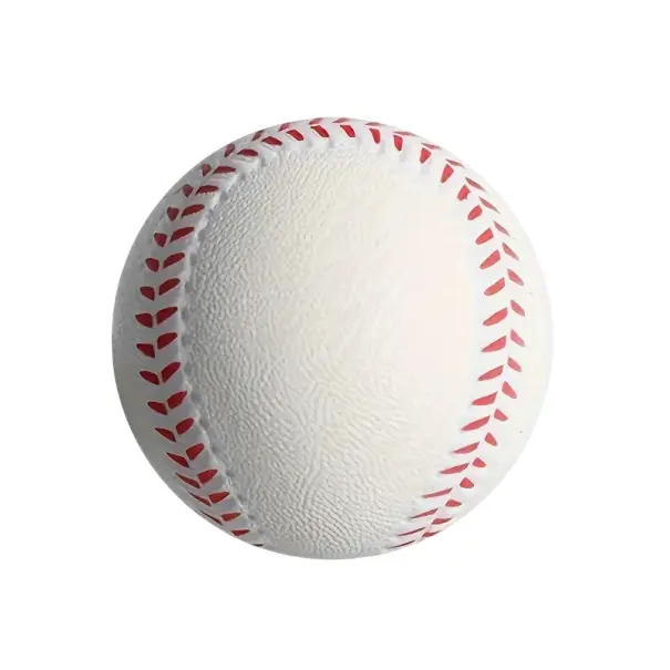 Unisex tréninkový softballový míč PU pěna 7 cm Lehký odolný elastický baseballový míček pro dospělé Vnitřní venkovní rekreační sport Nakupujte Hned