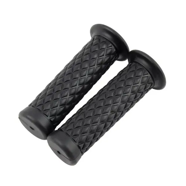 Finální Výprodej Univerzální rukojeť řídítek 125 x 24 x 34 mm Moto gripy pro Honda Suzuki Yamaha Kawasaki Skútry Příslušenství pro motocykly Cafe Racer Retro styl
