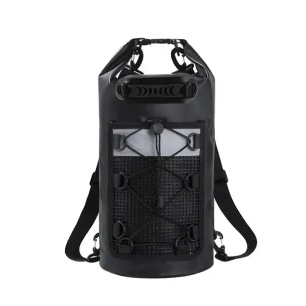 Nová Kolekce Vodotěsný PVC batoh 30L 61x43x28 cm Plavecký suchý vak pro muže a ženy Přes rameno Rafting Kajak Surfování Loděnice Trekking