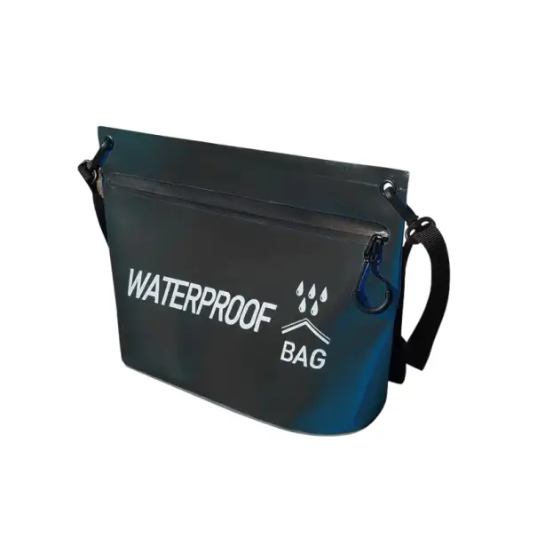Víkendová Akce Vodotěsný suchý vak 5L 26×11×20 cm 500D+PVC IPX4 Plovoucí cestovní taška na rafting, kajak, trekking, plavání, řeku a outdoorové aktivity