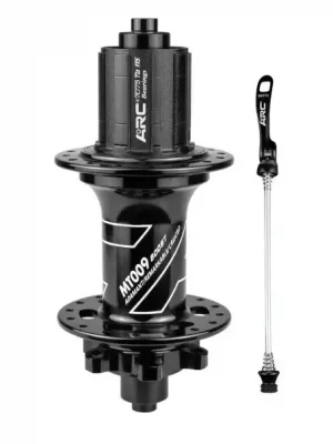 Akční Cena Zadní náboj kola 28 děr 141x10 mm HG 8–11 rychlostí hliníková slitina černý pro MTB kola s rychloupínákem
