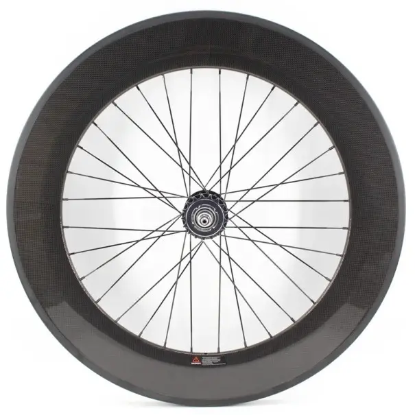 Pouze Dnes Zadní silniční karbonové kolo 60 mm ráfek 25 mm bezdušové 3K UD 12K uhlíková vlákna pro silniční cyklistiku