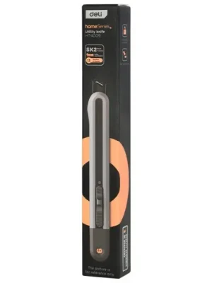 Zalamovací nůž 9 mm Pracovní nůž pro přesné řezání papíru tapet fólií kartonu Ergonomická rukojeť Kutilské nářadí Nejlepší Cena