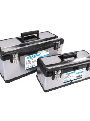 Aktuální Kufr na nářadí 2v1 plast-nerez 590x280x265mm