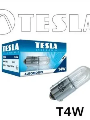 Žárovka 24V T4W BA9s TESLA Jen Po Omezenou Doba