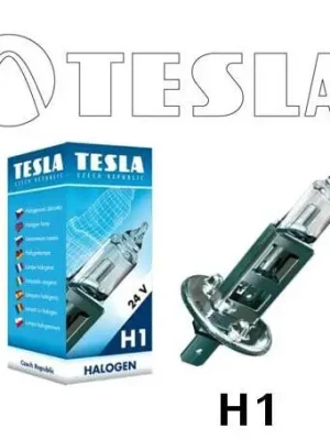 Žárovka 24V H1 70W P14,5s TESLA Hit Sezóny