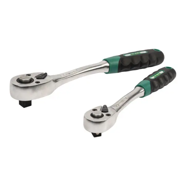 Objednat Nyní Ráčna 1/4 oválná s gumovou rukojetí, 148mm, 36 zubů