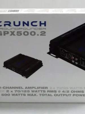 Zesilovač Grunch GPX500.2 Časově Omezené