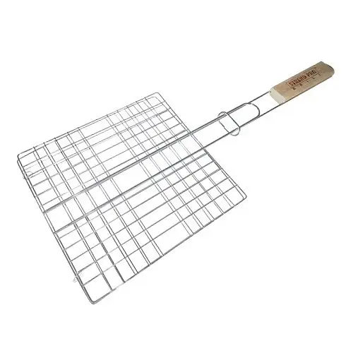Mřížka grilovací na maso 220x220mm Hit Sezóny
