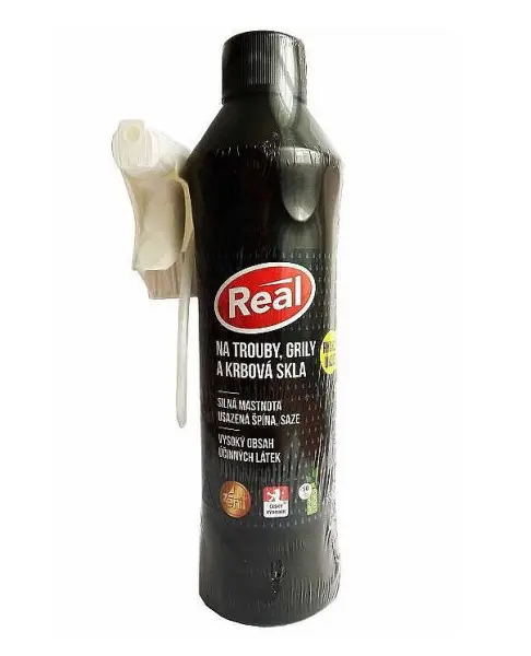 Nejlepší Volba Čistič Real grily-trouby-kamna 550g