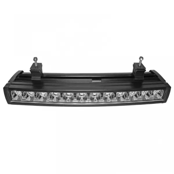 Přímo Od Výrobce Svítilna pracovní, LED rampa zahnutá,délka 430 mm, 10-60V, 12 CREE LED, 60W, 3500Lm