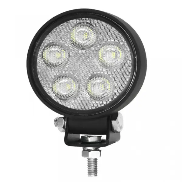 Horká Nabídka Svítilna pracovní LED - couvací přídavný světlomet - průměr 75 mm, 10-32V, 5 OSRAM LED, 7.5W, 750Lm, R10