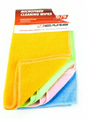 Aktuální Sada utěrek microfiber 4ks 30x30cm