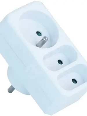 Adaptér napájecí Velamp, rozdvojka trojitá Oblíbený
