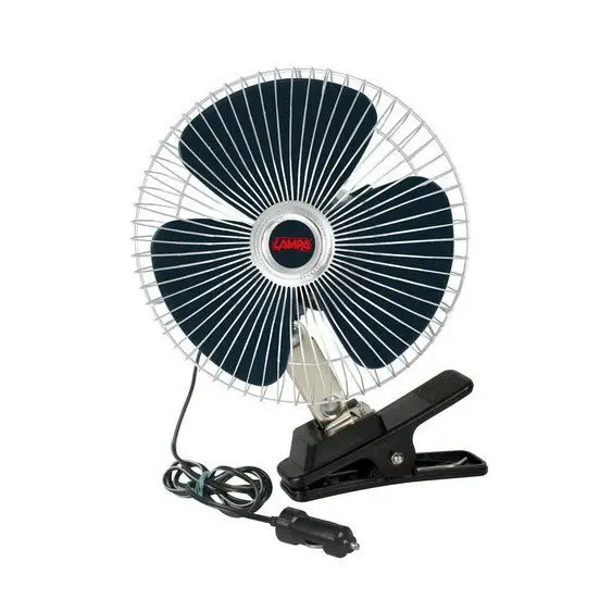 Ventilátor 24V kovový 8" s klipsem, průměr 200mm Top Prodej