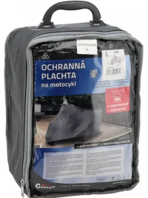 Akční Nabídka Plachta krycí na motocykl vel.L 100% WATERPROOF 232x100x125cm