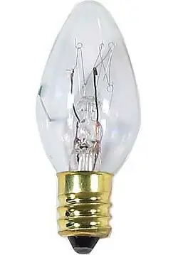 Objednat Nyní Žárovka E12 svíčková 230V/7W
