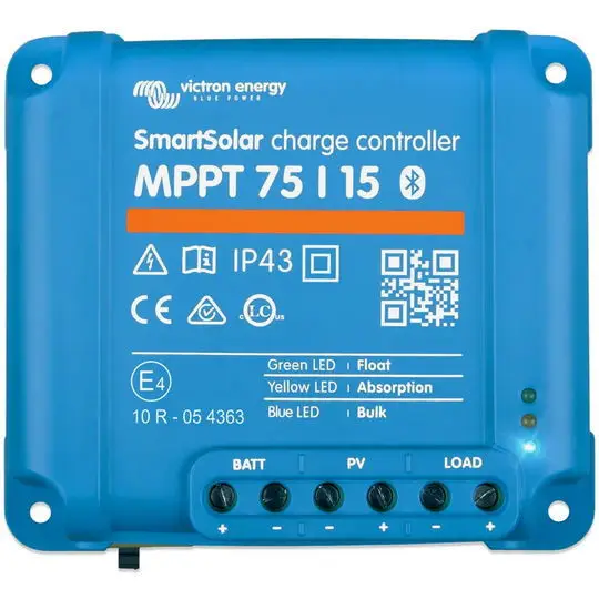 Regulátor MPPT solární Victron Energy SmartSolar 75/15 Poslední Šance