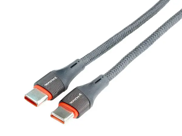Kabel datový a nabíjecí60WUSB-C / USB-C1m Cenový Hit