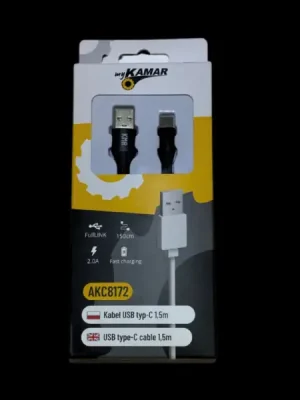 Akce Kabel datový a nabíjecí USB-A /USB-C 1,5m