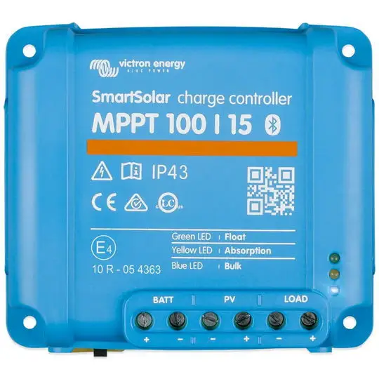 Výhodná Nabídka Regulátor MPPT solární Victron Energy SmartSolar 100/15