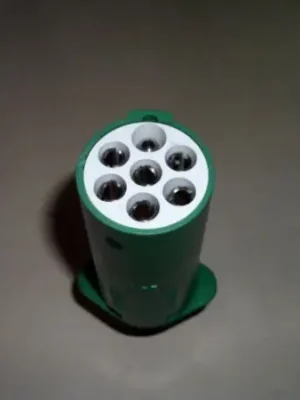 Zástrčka 7-pólová 24V termoplastic "S" Kup Teď