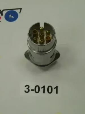 Zástrčka 7pólová 12V alum."S" Speciální Cena