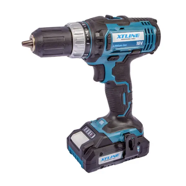 Originální Vrtačka AKU 18V, 2xAKU 2.0AH, BOX