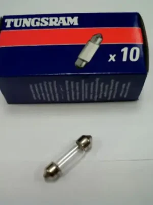 Žárovka 12V 10W SV8,5/8 11x44 mm sufit BOSMA Autentický