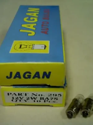 Žárovka 12V 2W BA7s JAGAN I Oblíbený