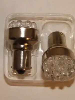 Žárovka 12V 21W LED BA 15s modrá JAGAN I, balení po 2 ks Nejprodávanější