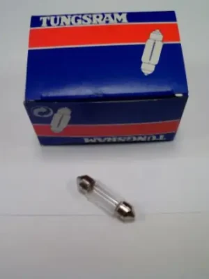 Žárovka 24V 5W SV8,5/8 35mm C5W sufit TUNGSRAM Akční Cena