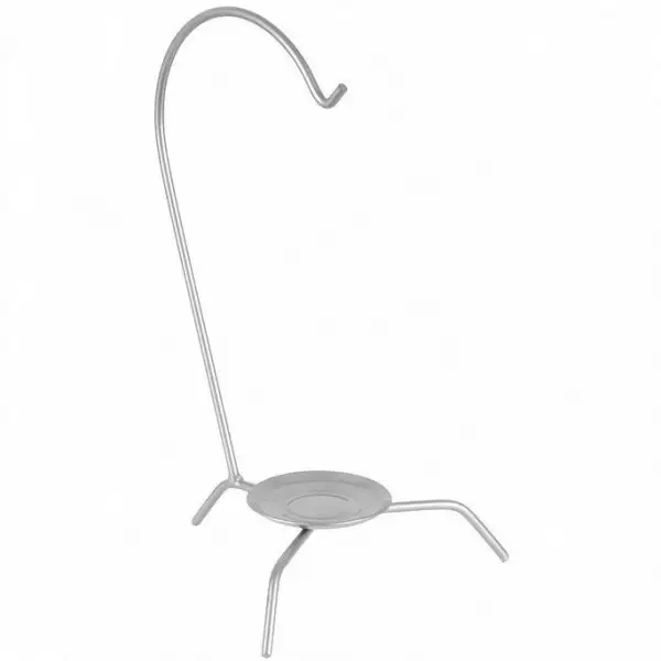 Ověřený Stojan Piknik-Skorpion Cr, na malý kotlík 0,8 lit