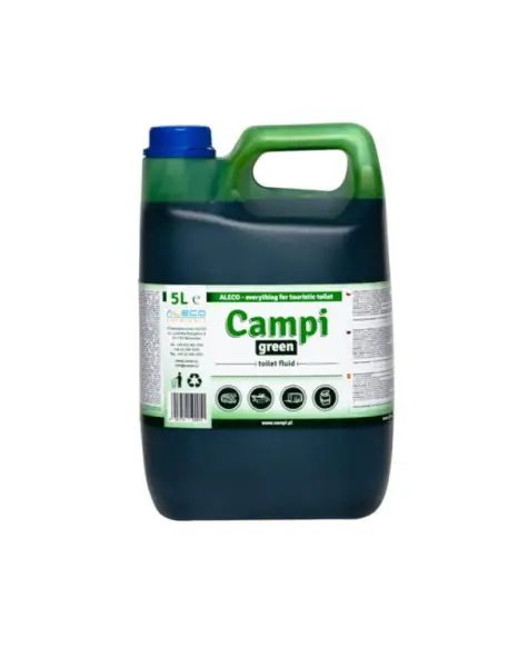 Přípravek pro WC campi green 5l Must-Have