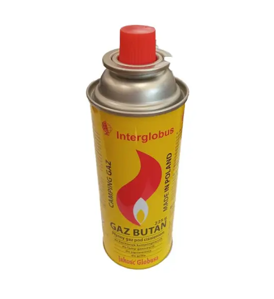 Přímo Od Výrobce Kartuš plynová pro vařič 400ml/225g