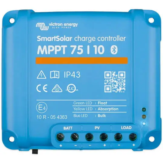 Regulátor MPPT solární Victron Energy SmartSolar 75/10 Bezpečná Platba